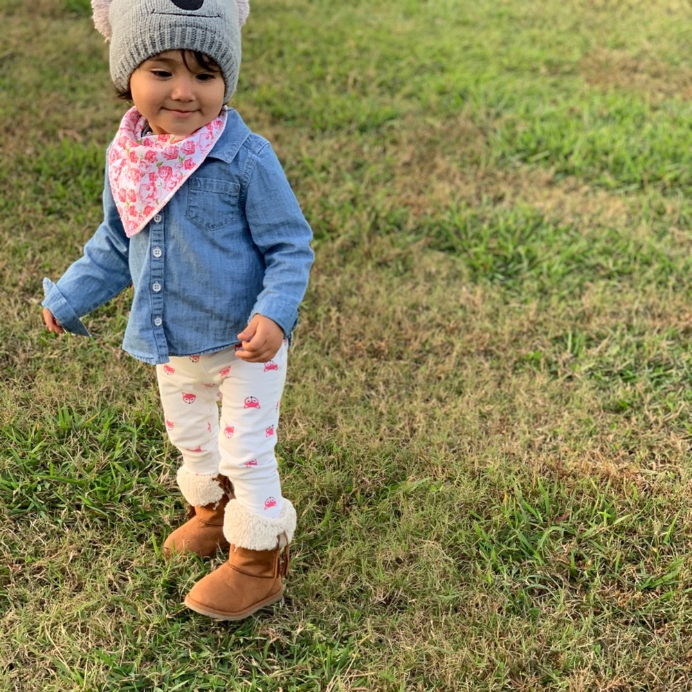 Toddler boots
